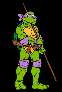 Donatello - Gênio das Tartarugas Ninja