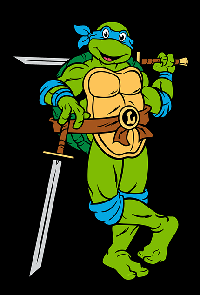 Leonardo - Líder das Tartarugas Ninja