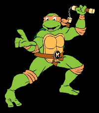 Michelangelo - Festa das Tartarugas Ninja