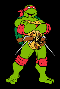 Raphael - Rebelde das Tartarugas Ninja